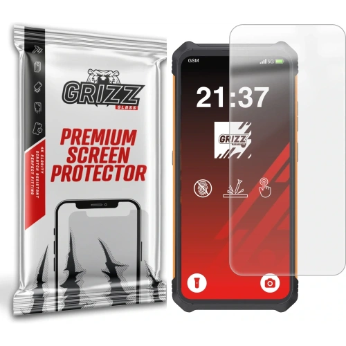 Folia matowa GrizzGlass PaperScreen do Cubot KingKong ES