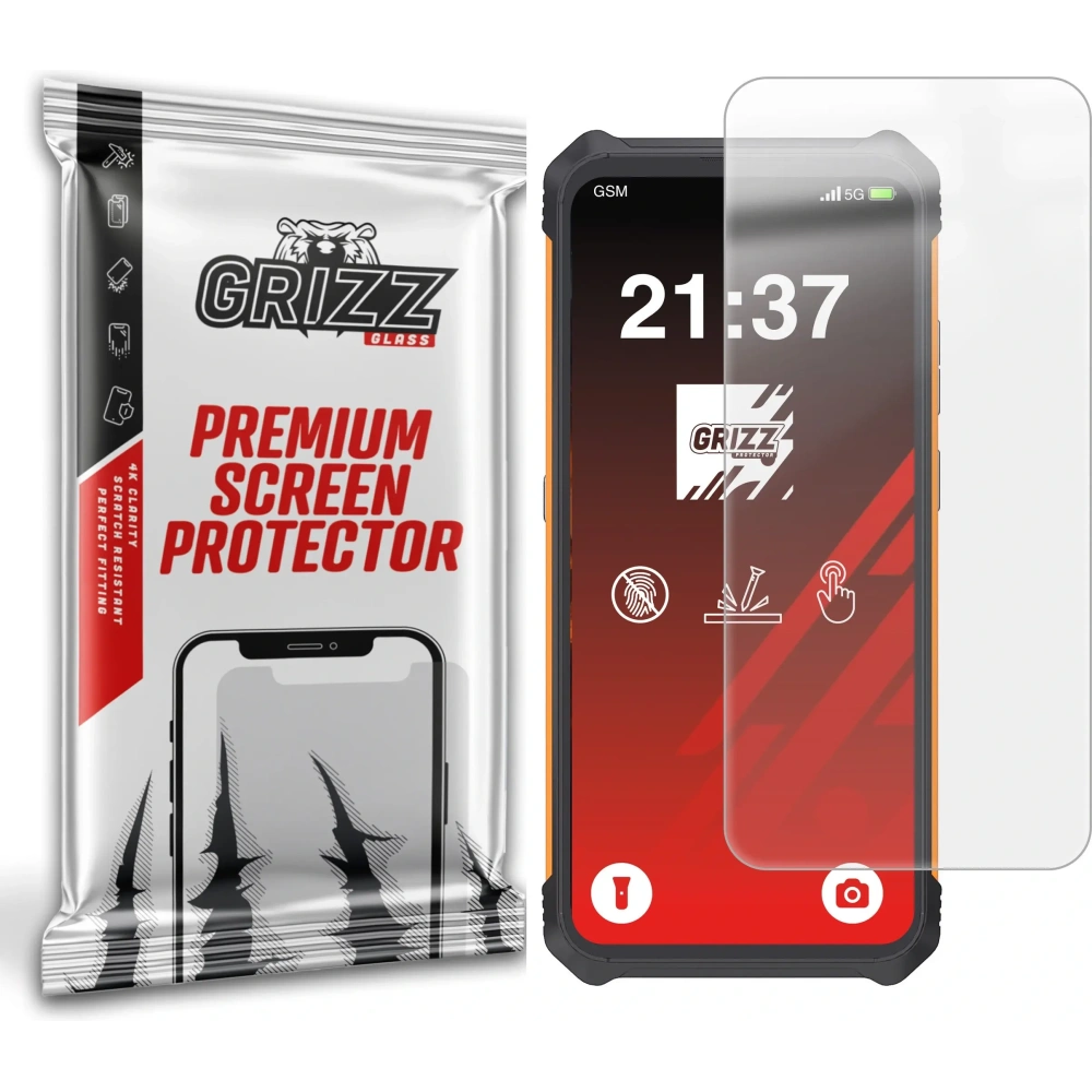 Hurtownia GSM - GrizzGlass PaperScreen Cubot KingKong ES - GRZ13080 - {ean13} - Hurt