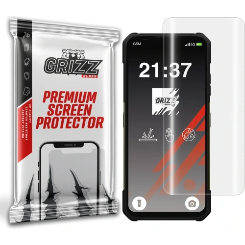 Folia hydrożelowa GrizzGlass Hydrofilm do Hammer Construction 2 5G