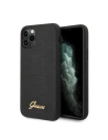 Etui Guess GUHCN58PCUMLLIBK Apple iPhone 11 Pro negru/black Lizard Collection