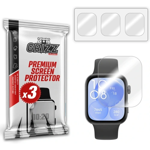Folia hydrożelowa GrizzGlass Hydrofilm do Huawei Watch Fit 3