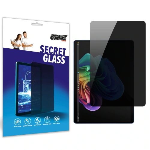 Matowe szkło prywatyzujące GrizzGlass SecretGlass do Microsoft Surface Pro 11 13"