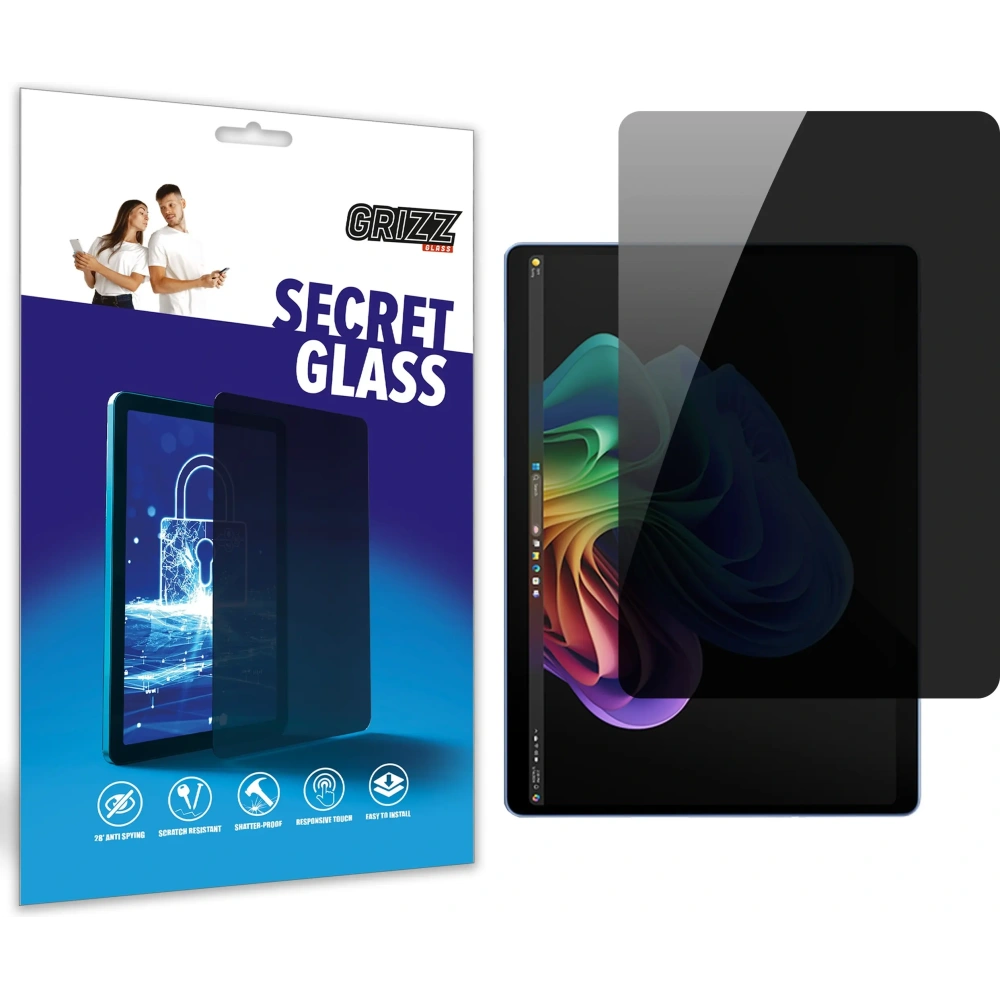 Wholesale GrizzGlass SecretGlass Microsoft Surface Pro 11 13" - GRZ13095 - {ean13} - Hurt