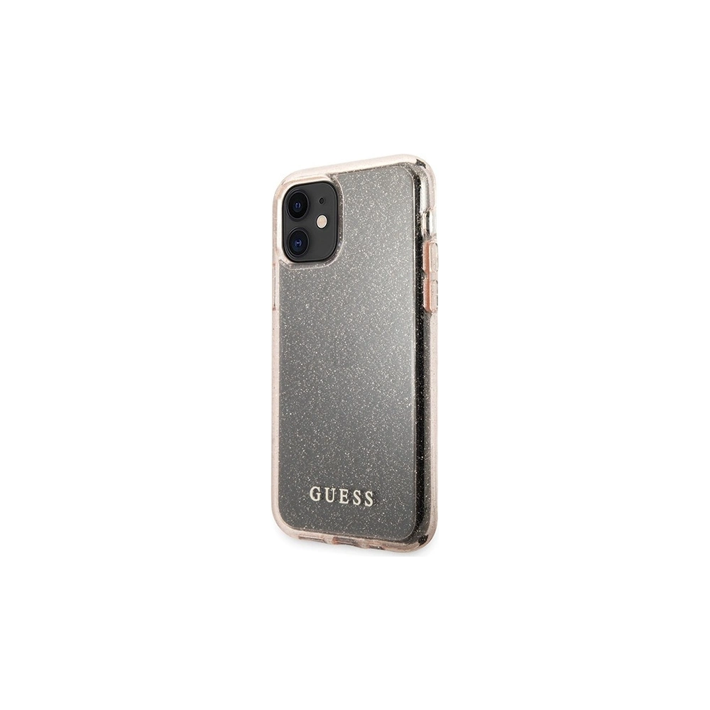 Hurtownia GSM - Case Guess GUHCN61PCGLPI Apple iPhone 11 rosa/pink Hartschale Glitter - GUE513PNK - {ean13} - Hurt
