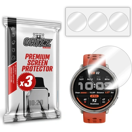 Folia hydrożelowa GrizzGlass Hydrofilm do Amazfit Active 2