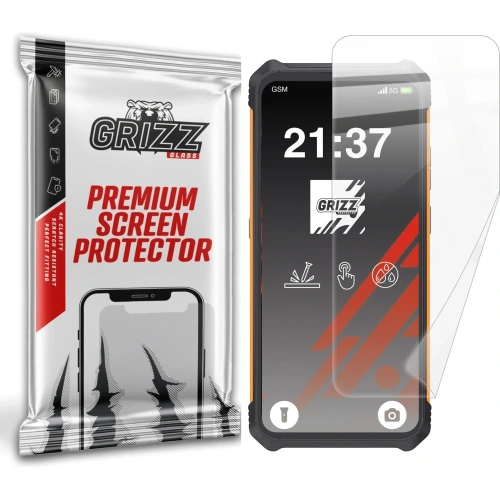Folia ceramiczna GrizzGlass CeramicFilm do Cubot KingKong ES