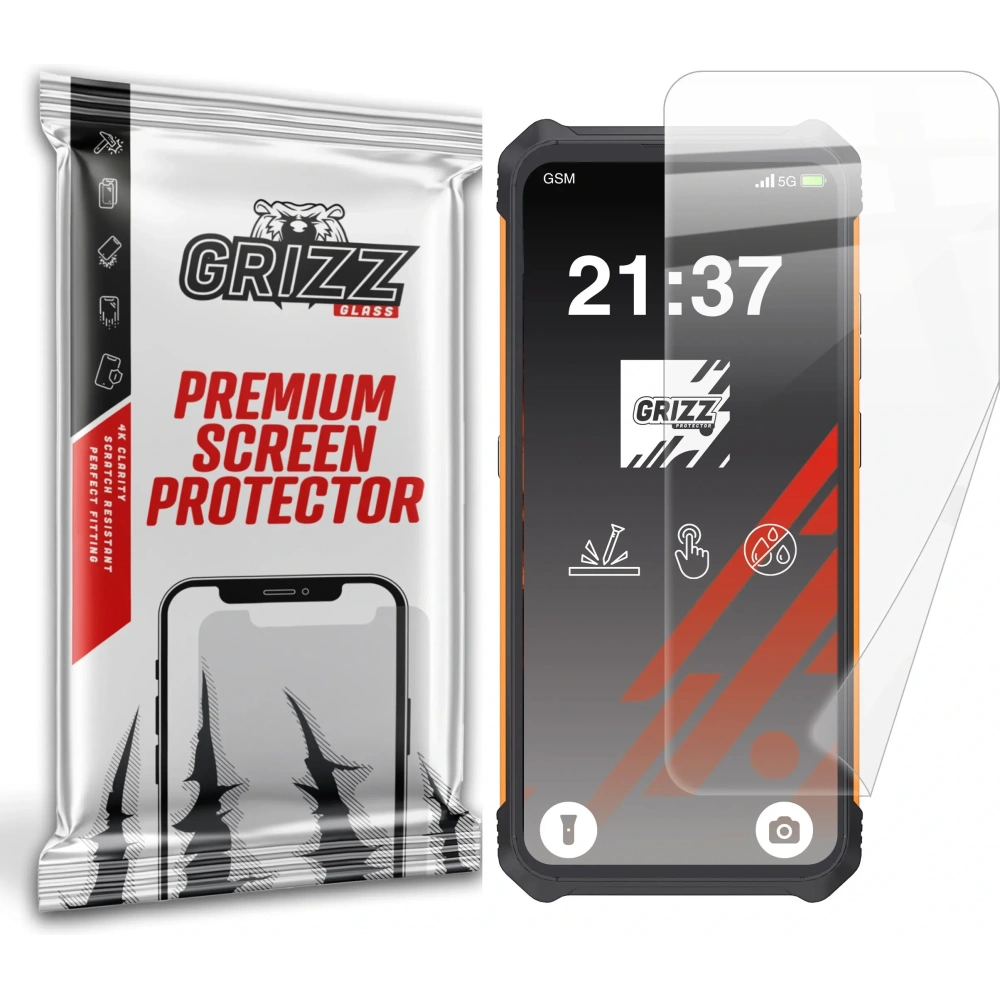 Hurtownia GSM - GrizzGlass CeramicFilm Cubot KingKong ES - GRZ13101 - {ean13} - Hurt