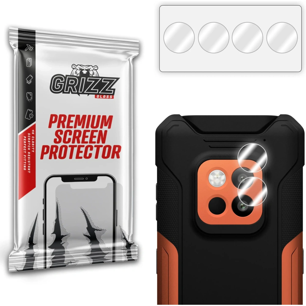 Hurtownia GSM - GrizzGlass HybridGlass Kamera Kalapács Építés 2 5G [2 PACK] - GRZ13103 - {ean13} - Hurt