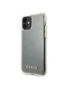 Hurtownia GSM - Case Guess GUHCN61PCGLSI Apple iPhone 11 silber/hard case Glitter - GUE514SLV - {ean13} - Hurt
