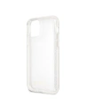 Hurtownia GSM - Case Guess GUHCN61PCGLSI Apple iPhone 11 silber/hard case Glitter - GUE514SLV - {ean13} - Hurt