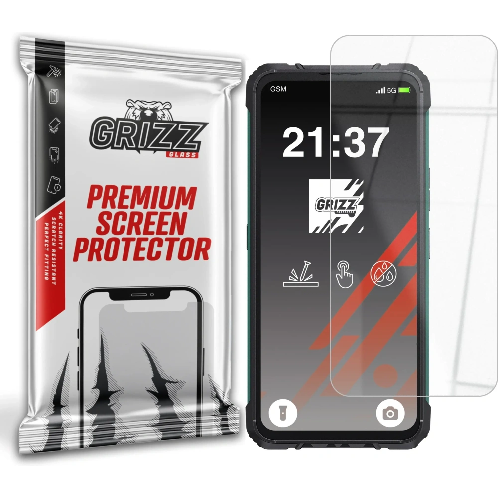Hurtownia GSM - GrizzGlass HybridGlass Cubot KingKong Ace 2 - GRZ13108 - {ean13} - Hurt