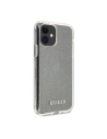 Hurtownia GSM - Case Guess GUHCN61PCGLSI Apple iPhone 11 silber/hard case Glitter - GUE514SLV - {ean13} - Hurt