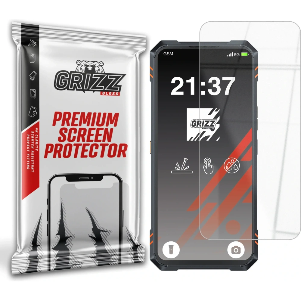 Hurtownia GSM - GrizzGlass HybridGlass Cubot KingKong Star 2 - GRZ13112 - {ean13} - Hurt