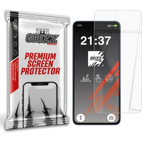 Szkło hybrydowe GrizzGlass HybridGlass do Meizu Note 21