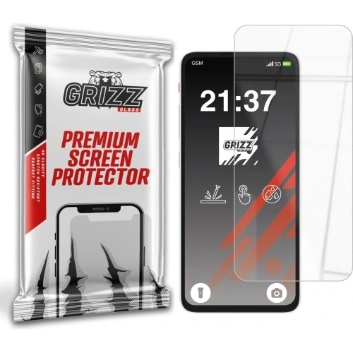 Szkło hybrydowe GrizzGlass HybridGlass do XReal Beam Pro 5G