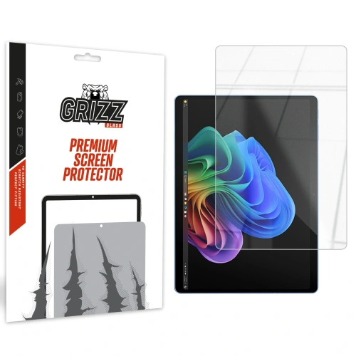 Szkło hybrydowe GrizzGlass HybridGlass do Microsoft Surface Pro 11 13"