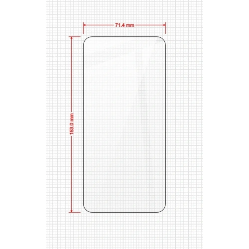 Szkło hybrydowe GrizzGlass HybridGlass Easy do Samsung Galaxy S23 Plus [2 PACK]