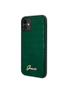 Hurtownia GSM - Etui Guess GUHCN61PCUMLCRDG Apple iPhone 11 zelená/tmavě zelená Croco Collection - GUE516GRN - {ean13} - Hurt