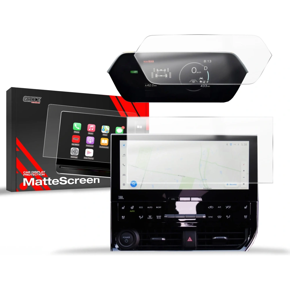 Hurtownia GSM - Matte GrizzGlass Protecție CarDisplay Subaru Solterra EV (2022-2025) [2in1] - GRZ13122 - {ean13} - Hurt