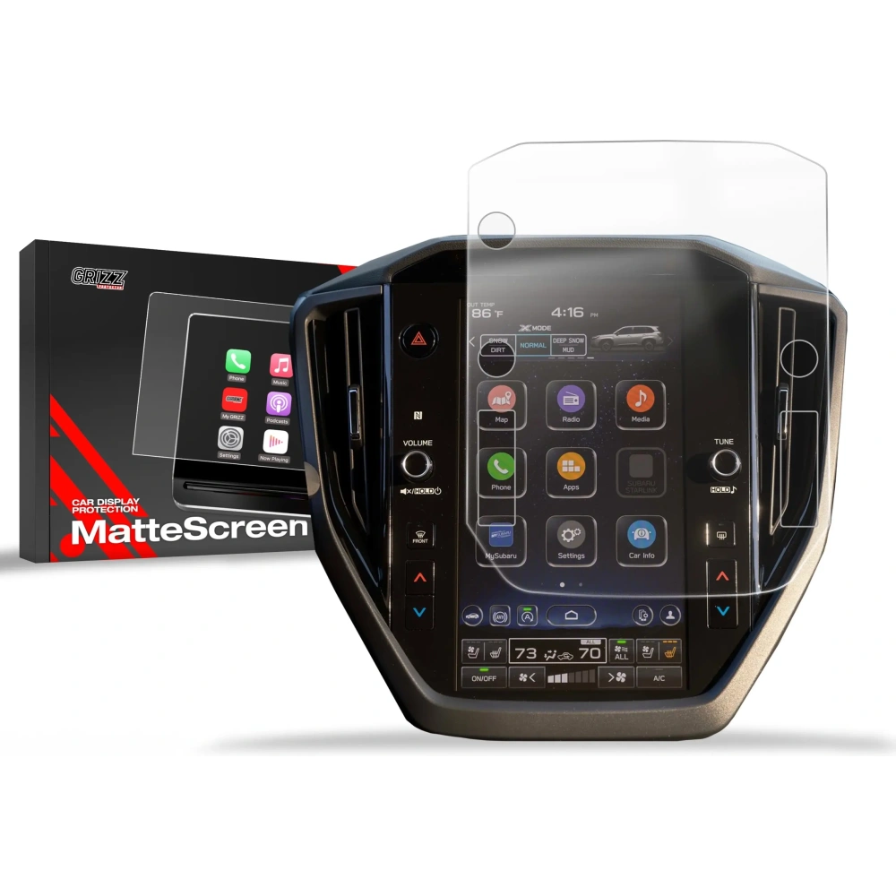 Wholesale Matte GrizzGlass CarDisplay Protection Subaru Forester 4 11,6" (2024-2025) - GRZ13126 - {ean13} - Hurt