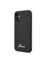 Hurtownia GSM - Etui Guess GUHCN61PCUMLLIBK Apple iPhone 11 černý/black Lizard Collection - GUE517BLK - {ean13} - Hurt
