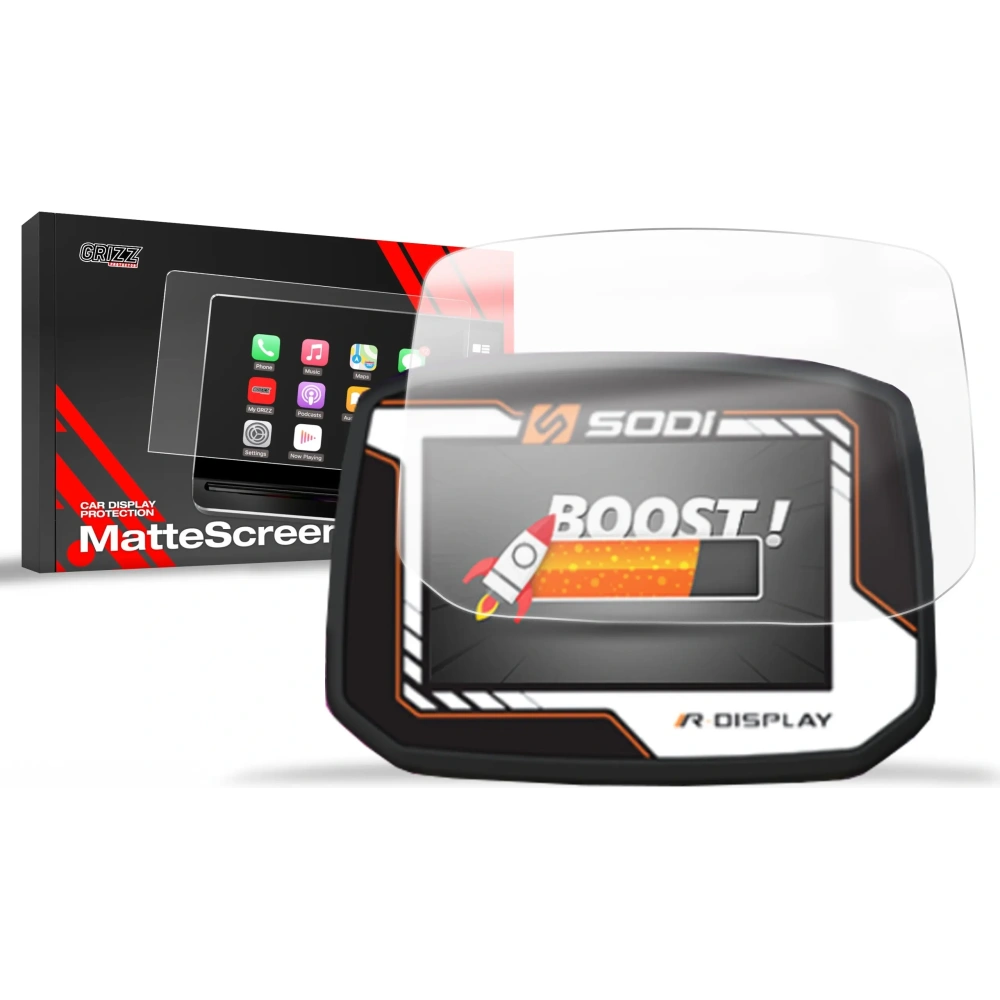 Wholesale Matte GrizzGlass CarDisplay Protection Sodi RSX - GRZ13129 - {ean13} - Hurt
