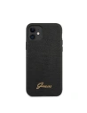 Hurtownia GSM - Etui Guess GUHCN61PCUMLLIBK Apple iPhone 11 černý/black Lizard Collection - GUE517BLK - {ean13} - Hurt