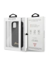Hurtownia GSM - Etui Guess GUHCN61PCUMLLIBK Apple iPhone 11 černý/black Lizard Collection - GUE517BLK - {ean13} - Hurt
