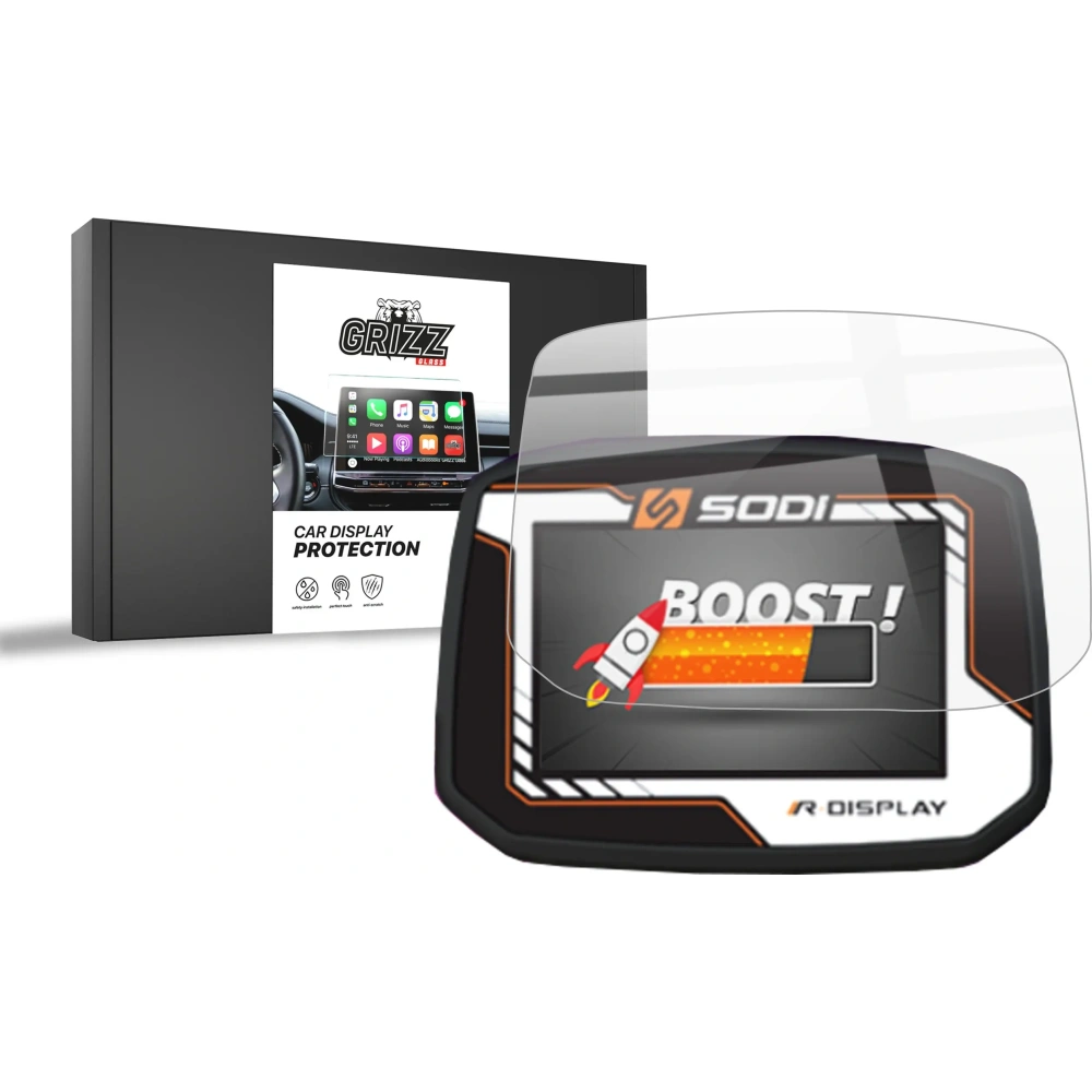 Hurtownia GSM - Ceramic GrizzGlass Protecție Display Auto Sodi RSX - GRZ13135 - {ean13} - Hurt