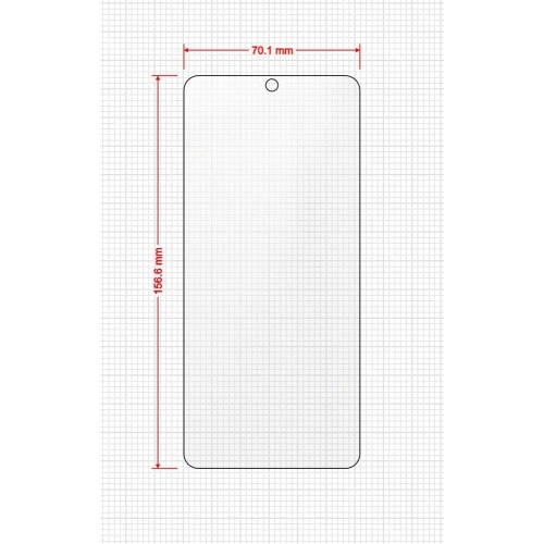 Folia matowa GrizzGlass MatteScreen Easy do Xiaomi Redmi Note 13 Pro 5G [2 PACK]