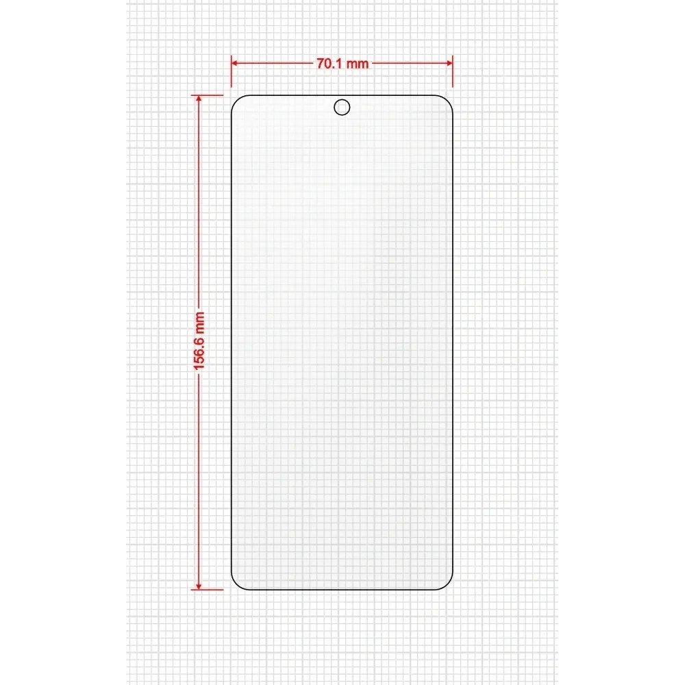 Hurtownia GSM - GrizzGlass MatteScreen Ușor Xiaomi Redmi Note 13 Pro 5G [2 PACHET] - GRZ13137 - {ean13} - Hurt