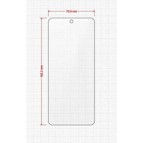 Folia matowa GrizzGlass MatteScreen Easy do Xiaomi Redmi 13 [2 PACK]
