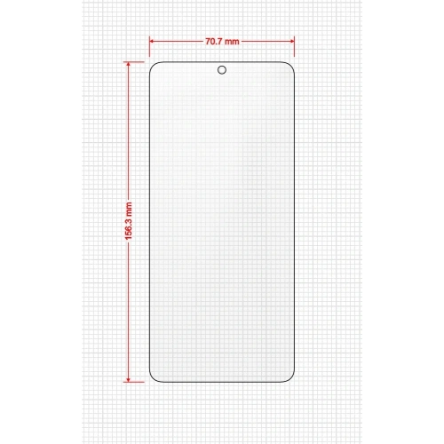 Folia matowa GrizzGlass MatteScreen Easy do Xiaomi POCO X6 Pro [2 PACK]