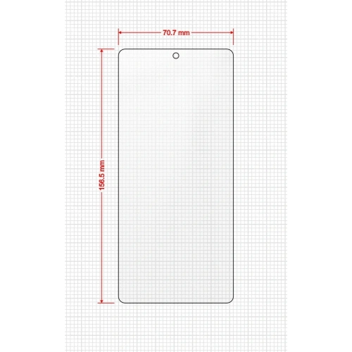 Folia matowa GrizzGlass MatteScreen Easy do Xiaomi POCO M6 Pro [2 PACK]