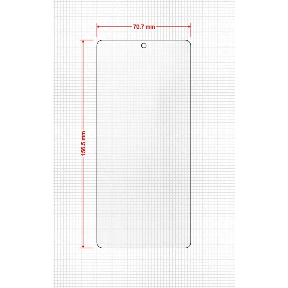 Hurtownia GSM - GrizzGlass MattKépernyő Könnyű Xiaomi POCO M6 Pro [2 Csomag] - GRZ13140 - {ean13} - Hurt