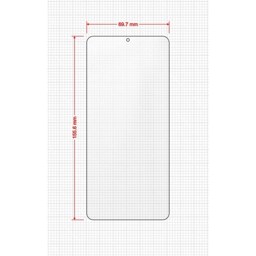 Folia matowa GrizzGlass MatteScreen Easy do Xiaomi POCO F6 Pro [2 PACK]
