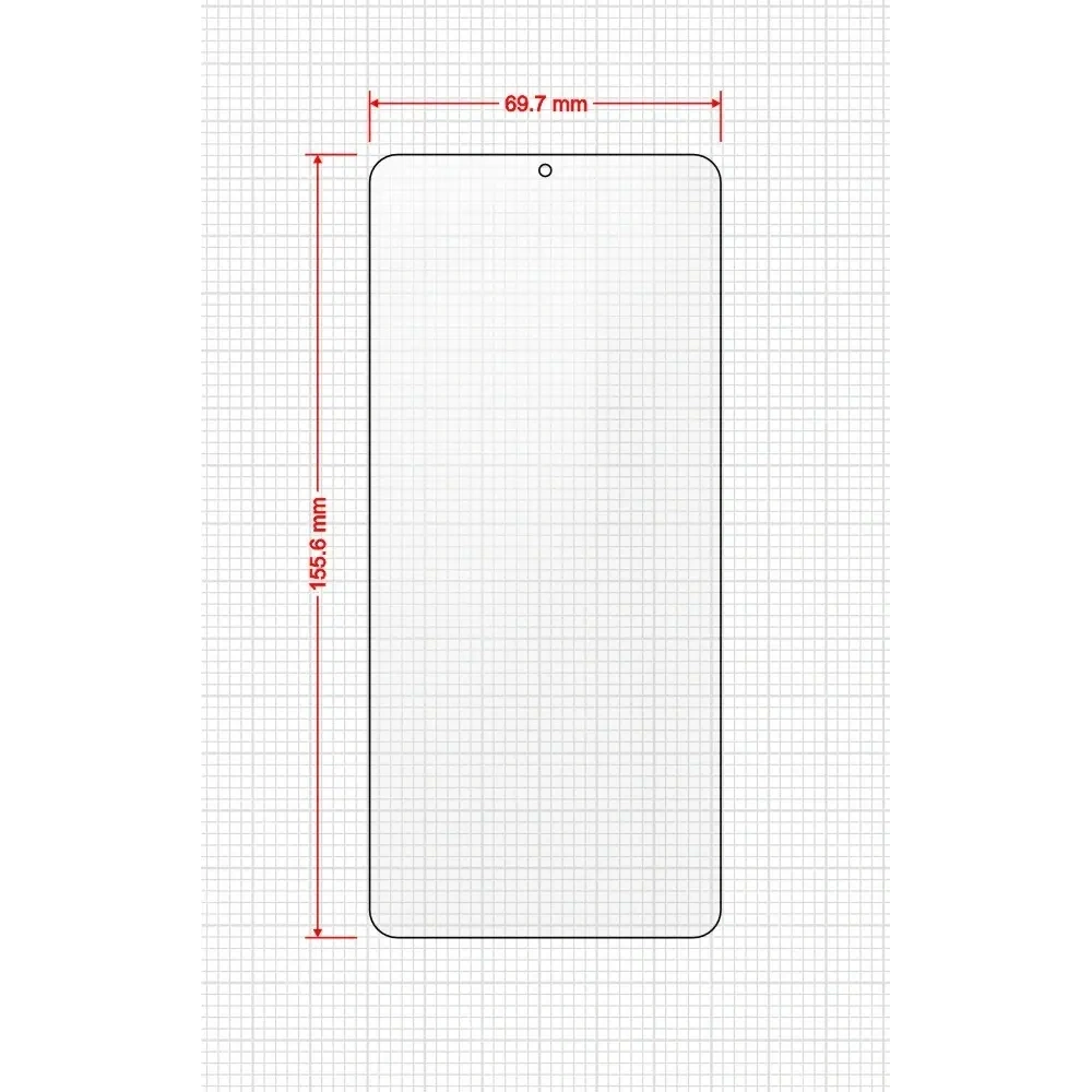 Hurtownia GSM - GrizzGlass MatteScreen Easy Xiaomi POCO F6 [2 PACK] - GRZ13142 - {ean13} - Hurt