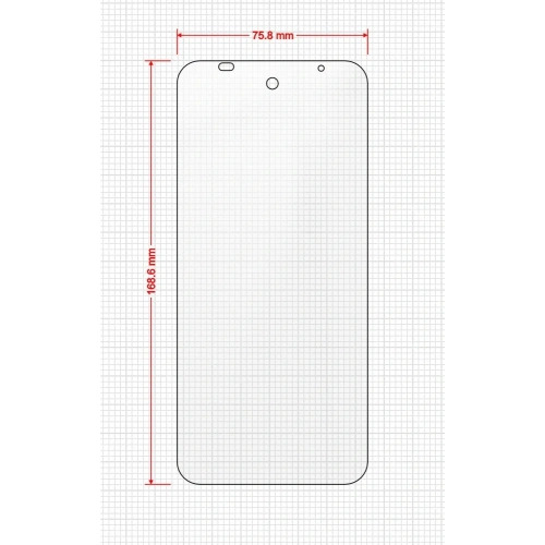 Folia matowa GrizzGlass MatteScreen Easy do Ulefone Armor 24 [2 PACK]