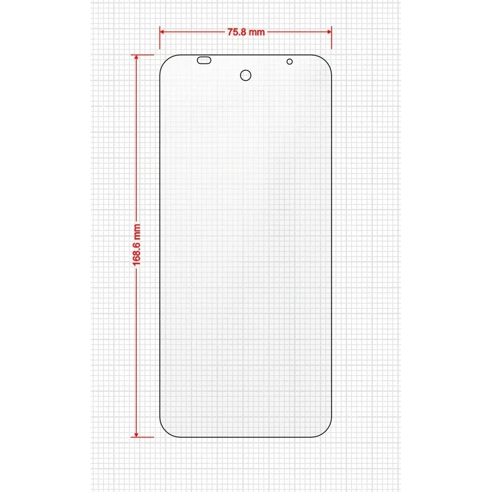 Hurtownia GSM - GrizzGlass MatteScreen Easy Ulefone Armor 24 [2 Csomag] - GRZ13143 - {ean13} - Hurt