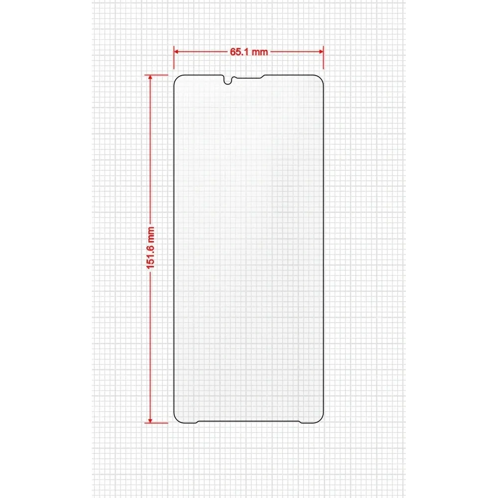 Hurtownia GSM - GrizzGlass MatteScreen Ușor Sony Xperia 10 VI [2 PACHET] - GRZ13144 - {ean13} - Hurt