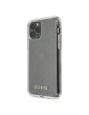 Hurtownia GSM - Etui Guess GUHCN65PCGLSI Apple iPhone 11 Pro Max argintiu/silver hard case Glitter - GUE519SLV - {ean13} - Hurt