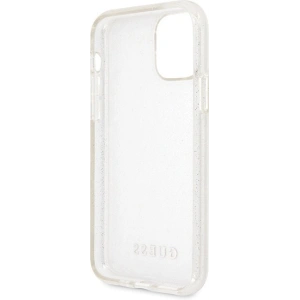 Hurtownia GSM - Case Guess GUHCN65PCGLSI Apple iPhone 11 Pro Max silber/hard case Glitter - GUE519SLV - {ean13} - Hurt