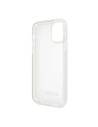 Hurtownia GSM - Etui Guess GUHCN65PCGLSI Apple iPhone 11 Pro Max argintiu/silver hard case Glitter - GUE519SLV - {ean13} - Hurt