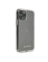 Hurtownia GSM - Etui Guess GUHCN65PCGLSI Apple iPhone 11 Pro Max argintiu/silver hard case Glitter - GUE519SLV - {ean13} - Hurt