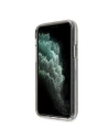 Hurtownia GSM - Etui Guess GUHCN65PCGLSI Apple iPhone 11 Pro Max stříbrný/silver tvrdý kryt Glitter - GUE519SLV - {ean13} - Hurt