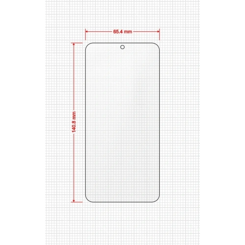 Folia matowa GrizzGlass MatteScreen Easy do Samsung Galaxy S23 [2 PACK]