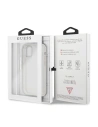 Hurtownia GSM - Etui Guess GUHCN65PCGLSI Apple iPhone 11 Pro Max stříbrný/silver tvrdý kryt Glitter - GUE519SLV - {ean13} - Hurt