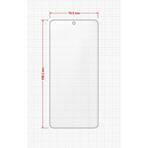 Folia matowa GrizzGlass MatteScreen Easy do Samsung Galaxy M55 [2 PACK]