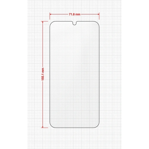 Folia matowa GrizzGlass MatteScreen Easy do Samsung Galaxy M15 [2 PACK]