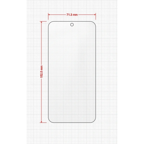 Folia matowa GrizzGlass MatteScreen Easy do Samsung Galaxy A54 [2 PACK]